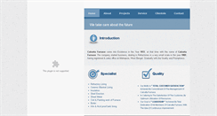 Desktop Screenshot of calcuttafurnace.com